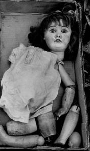 broken doll