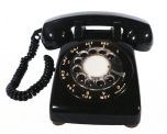 old rotary phone