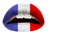 french lips